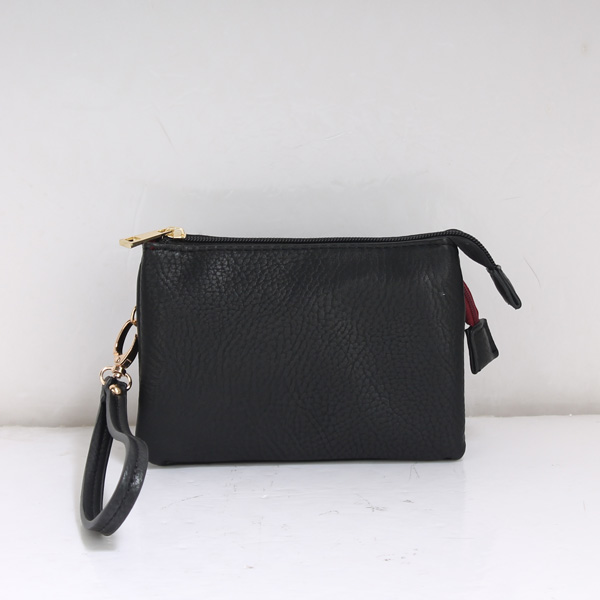 black side clutch bag