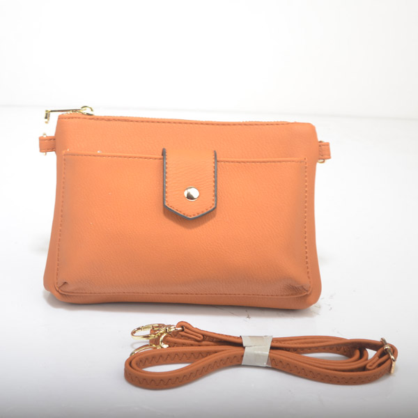 brown cross shoulder bag