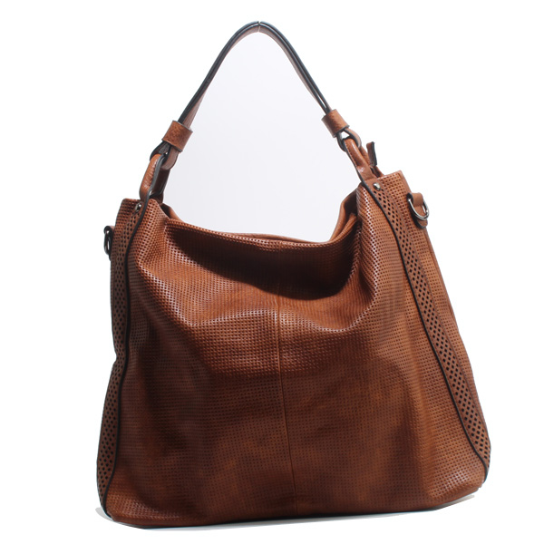 Wholesale Lady Hobos Bags In New York 17001#BROWN