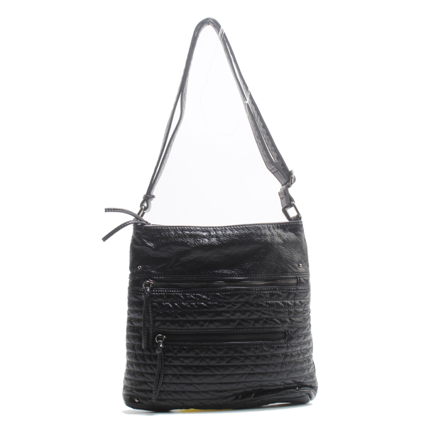 Wholesale Washed Bags 19325#BLACK