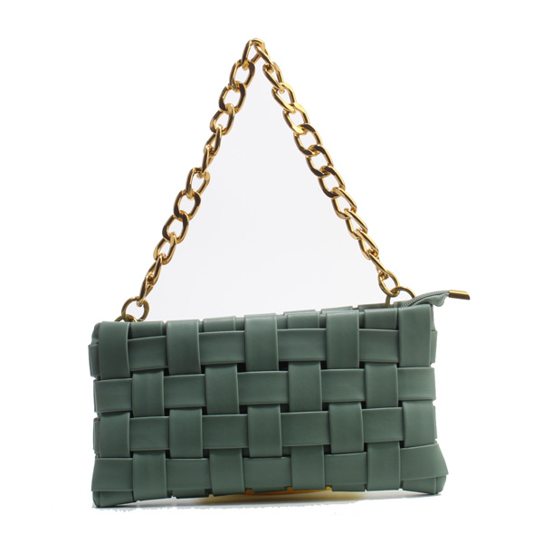 Wholesale Fashion Cross Shoulder bags 2021#GREEN