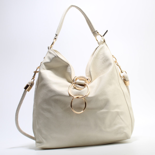 Wholesale PU Lady Hobos Bags 292#BEIGE