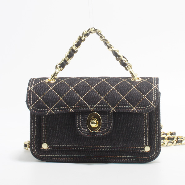 Wholesale Fashion Cross Shoulder bags 36006#BLACK