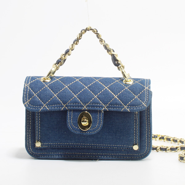 Wholesale Fashion Cross Shoulder bags 36006#BLUE