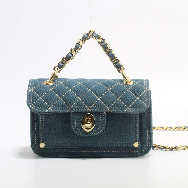 Wholesale Fashion Cross Shoulder bags 36006#L.BLUE