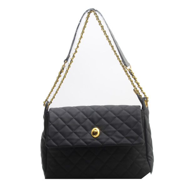 Wholesale PU Cross Shoulder bags 36010#BLACK