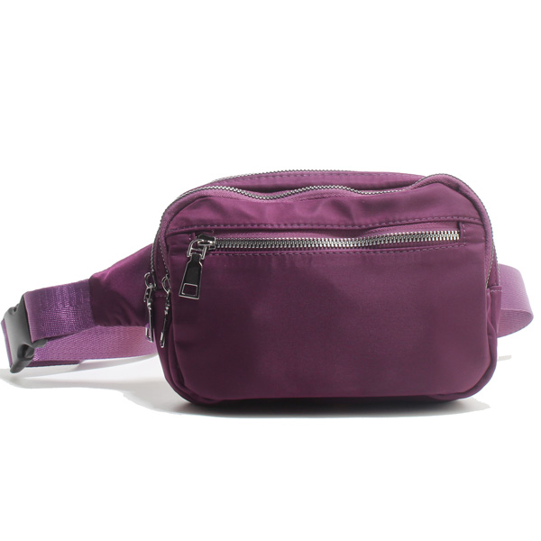 Wholesale Small Lady Cross Shoulder bags 36013#PURPLE