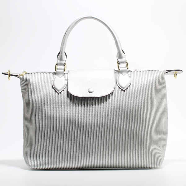 Wholesale Lady Cross Shoulder bags 36036#SILVER