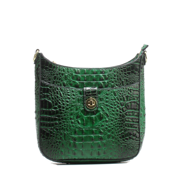 Wholesale Lady Cross Shoulder bags 36037#GREEN