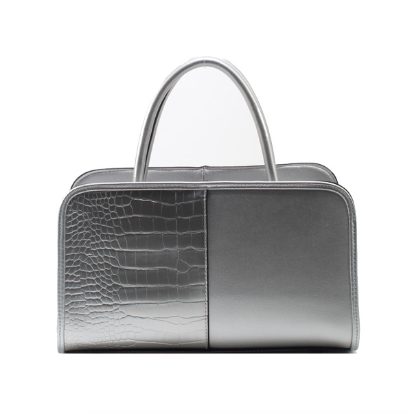 Wholesale Lady Shopping bags 36114#SILVER