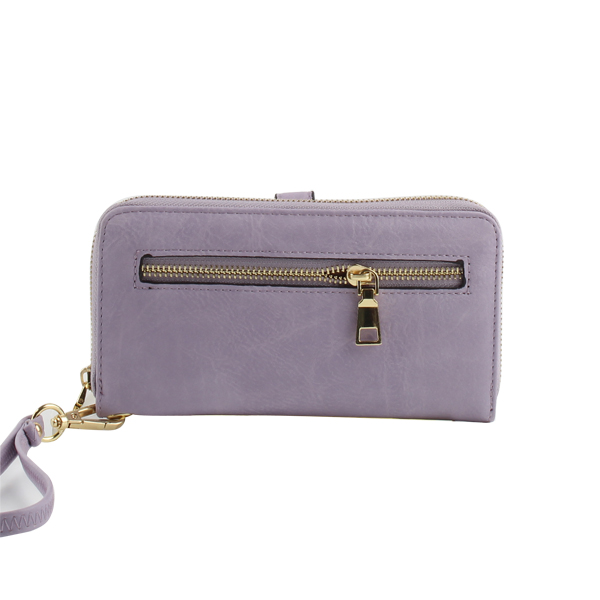 Wholesale Cheap Wallets 5205#L.PURPLE