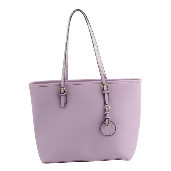 Jet Set Travel Small Tote Handbags T65103#PURPLE