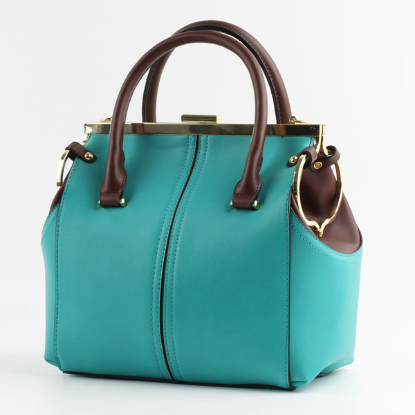 Wholesale lady tote bag T65695#CYAN