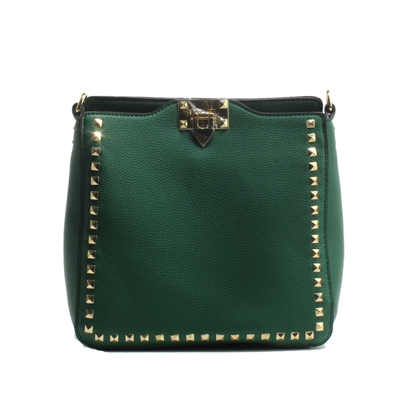 Wholesale Cross Shoulder lady bags 66472#GREEN