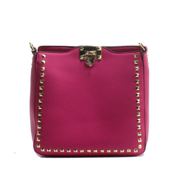 Wholesale Cross Shoulder lady bags 66472#H.PINK