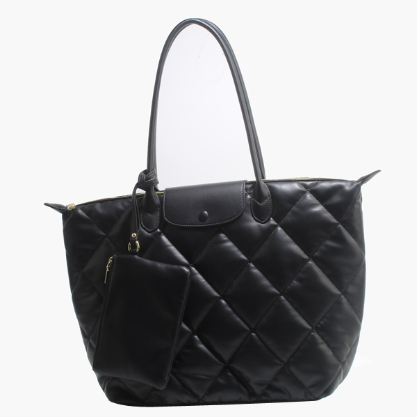 Wholesale PU bags for Lady 67904#BLACK