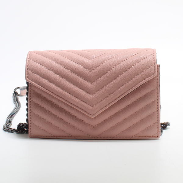 Wholesale Fashion Cross Shoulder bags 68041#PINK