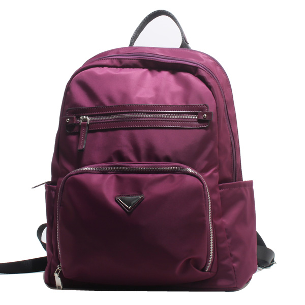 Wholesale Lady Tote Handbags Fashion Backpack 68160#PURPLE