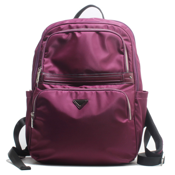 Wholesale Lady Tote Handbags Fashion Backpack 68162#PURPLE