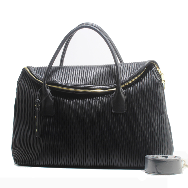 Wholesale Fashion PU bags for Lady 71503#BLACK