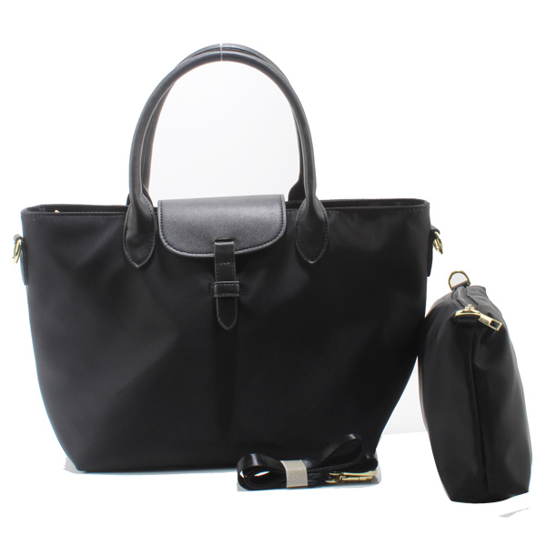 Wholesale Fashion PU bags for Lady 8003#BLACK