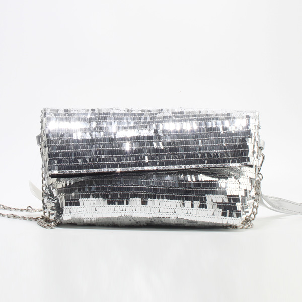 Wholesale PU Cross Shoulder bags In New York 811#SILVER