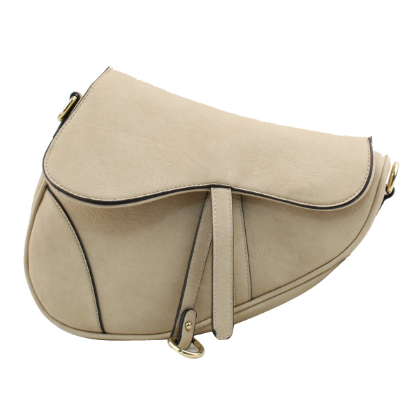 Wholesale Cross Shoulder Bags In New York 86526#BEIGE