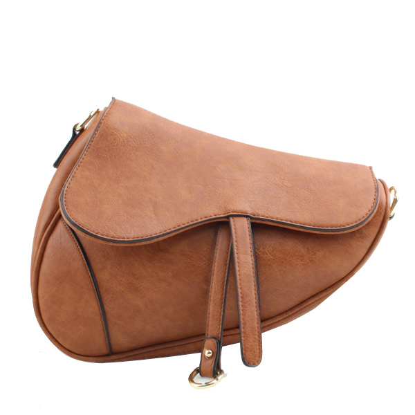 Wholesale Cross Shoulder Bags In New York 86526#BROWN