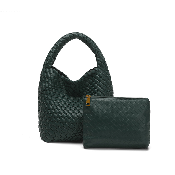 Wholesale Lady Hobos Bags 9368#D.GREEN