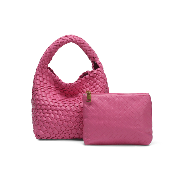 Wholesale Lady Hobos Bags 9368#H.PINK