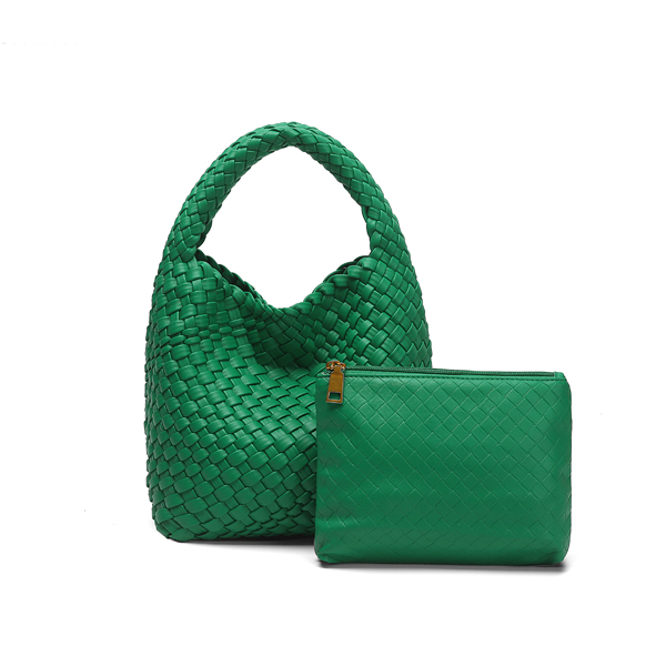 Wholesale Lady Hobos Bags 9368#L.GREEN