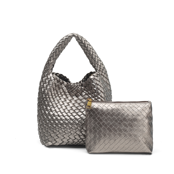 Wholesale Lady Hobos Bags 9368#SILVER