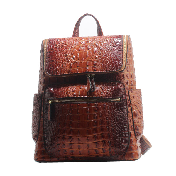 Wholesale Fashion Backpack in New York 95040#BROWN