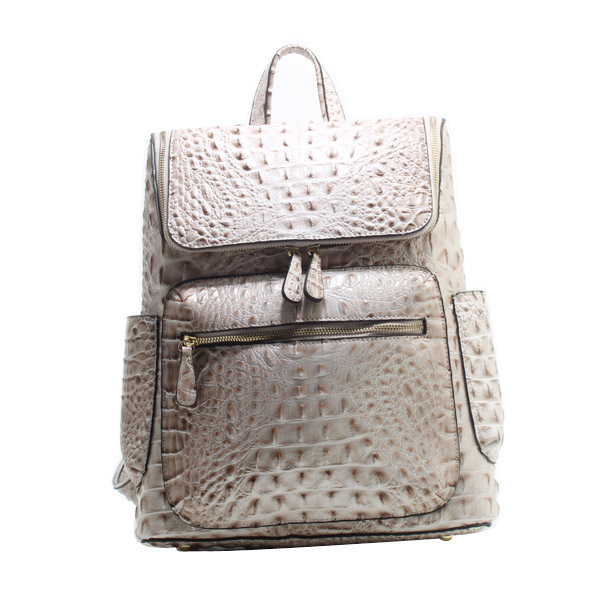 Wholesale Fashion Backpack in New York 95040#L.GRAY