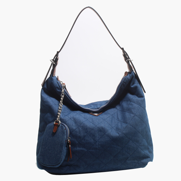 Wholesale Lady Hobos Bags 96001#D.BLUE