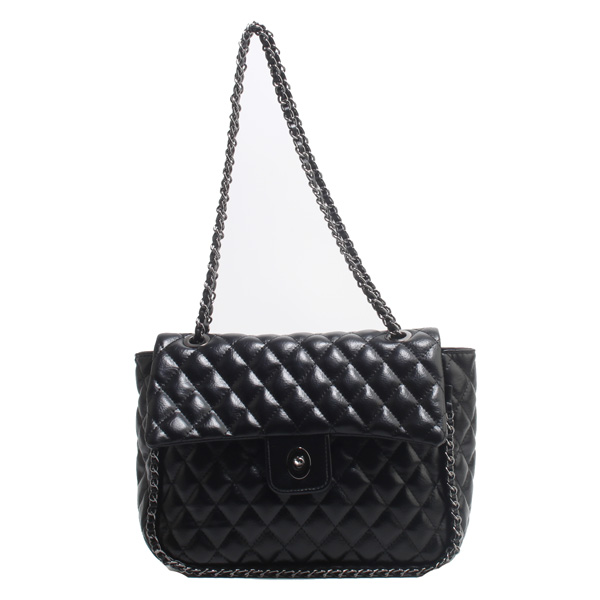 Wholesale Fashion Cross Shoulder bags 96007#BLACK