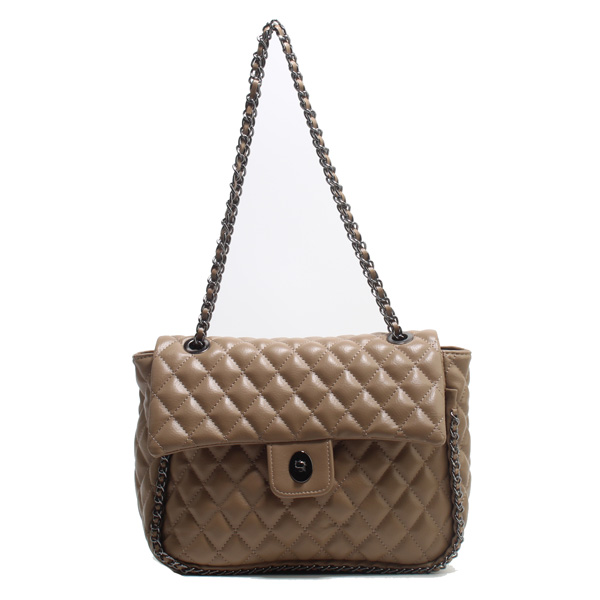 Wholesale Fashion Cross Shoulder bags 96007#KHAKI