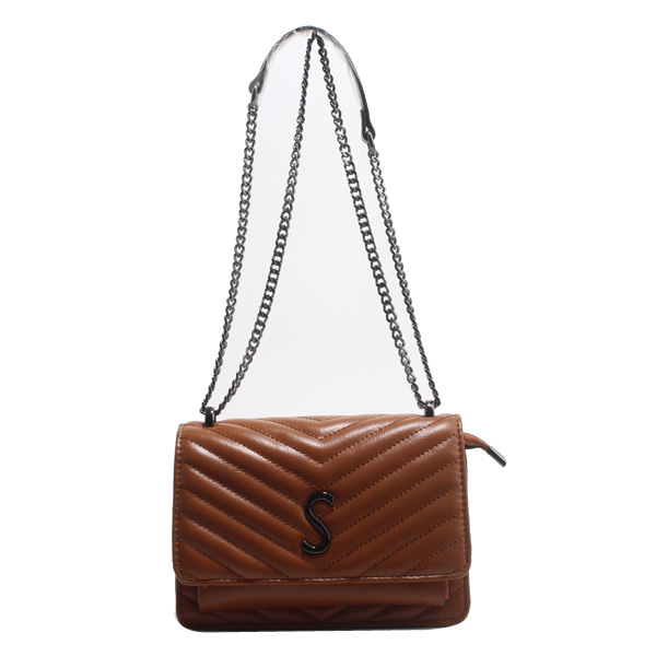 Wholesale PU Cross Shoulder bags In New York 96008#BROWN