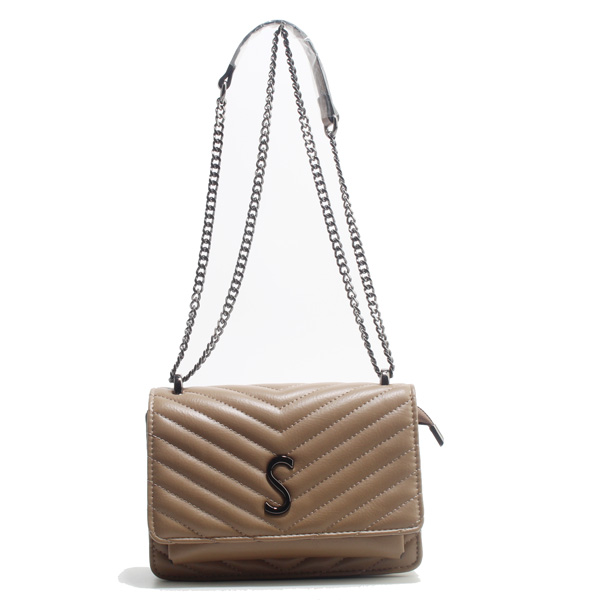 Wholesale PU Cross Shoulder bags In New York 96008#KHAKI