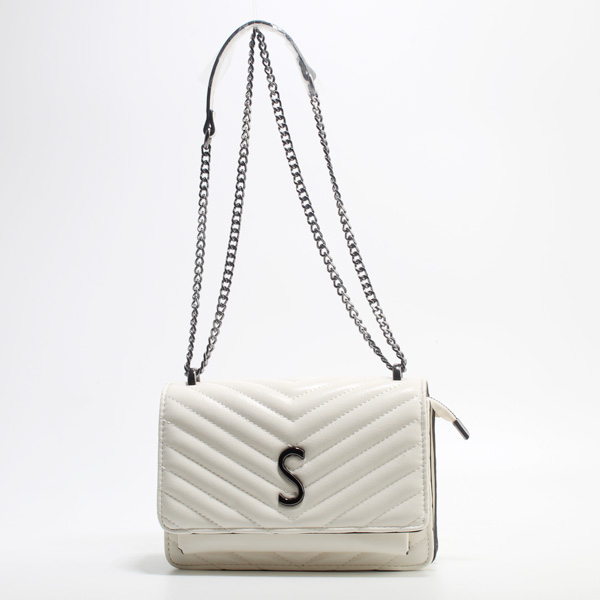 Wholesale PU Cross Shoulder bags In New York 96008#WHITE