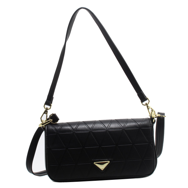 Wholesale Fashion Small Cross Shoulder bags 96009#BLACK