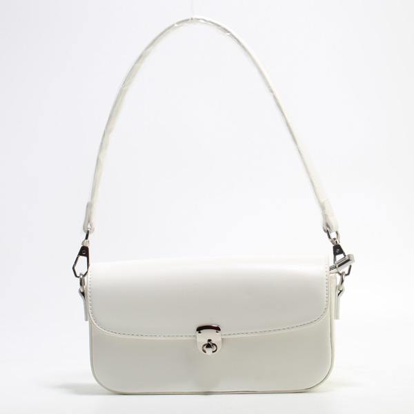 Wholesale Lady Cross Shoulder bags In USA 96013#WHITE