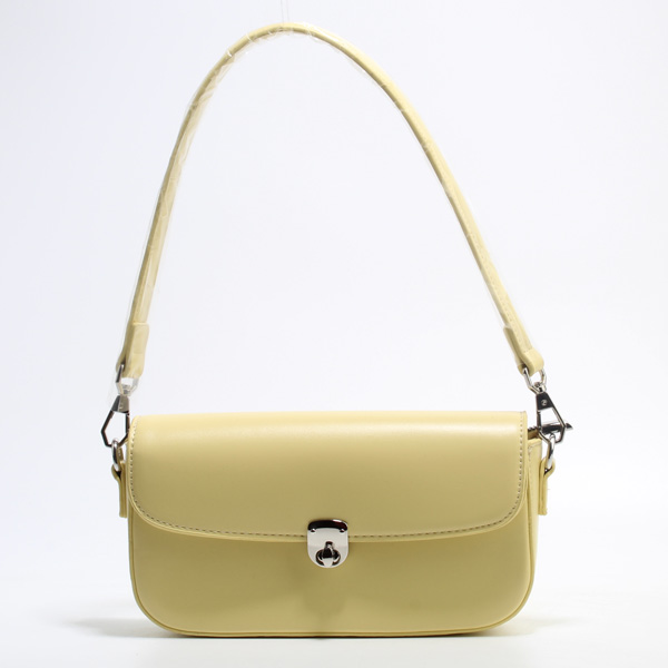 Wholesale Lady Cross Shoulder bags In USA 96013#YELLOW