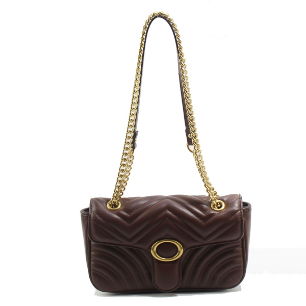 Wholesale Fashion Cross Shoulder bags IN USA 96014#COFFEE