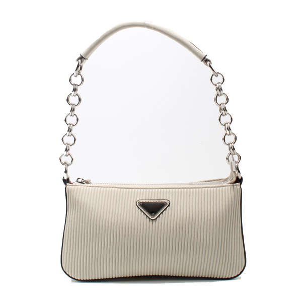 Wholesale Fashion Cross Shoulder bags 96019#BEIGE