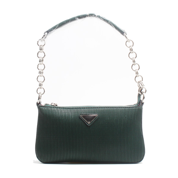 Wholesale Fashion Cross Shoulder bags 96019#D.GREEN