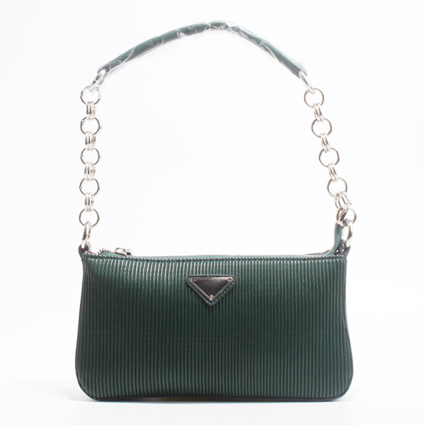 Wholesale Fashion Cross Shoulder bags 96019#GREEN