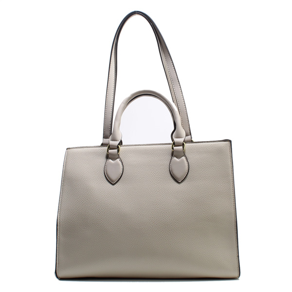 Wholesale Lady PU Shopping bags 96023#BEIGE