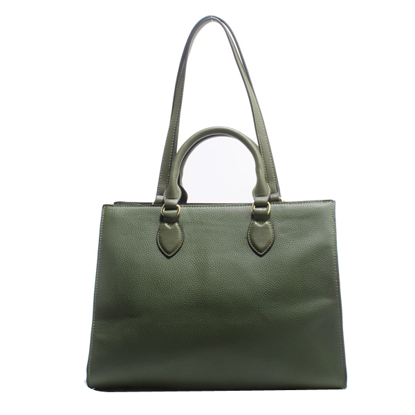 Wholesale Lady PU Shopping bags 96023#GREEN