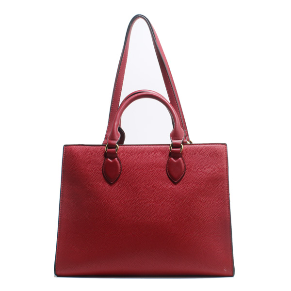 Wholesale Lady PU Shopping bags 96023#RED